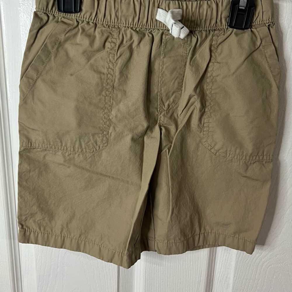 Boy's Tan Casual Shorts